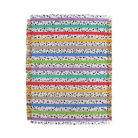 Andi Bird Terrazzo Too Throw Blanket