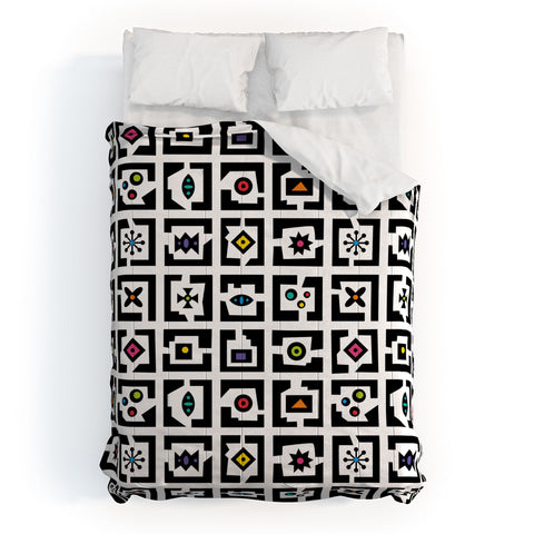 Andi Bird Tip Top Comforter