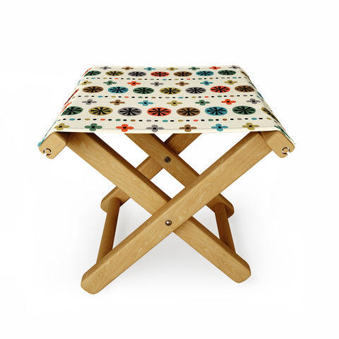 Andi Bird tonga stripe Folding Stool