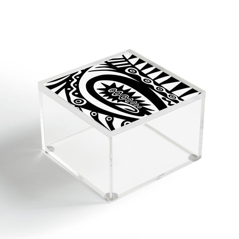 Andi Bird Tribal Effect Acrylic Box
