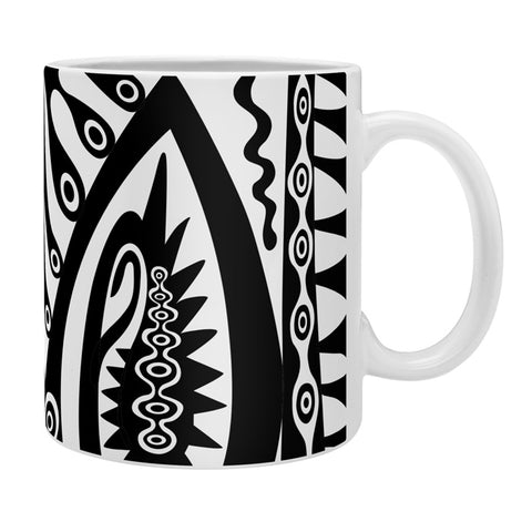 Andi Bird Tribal Effect Coffee Mug