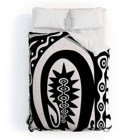 Andi Bird Tribal Effect Comforter