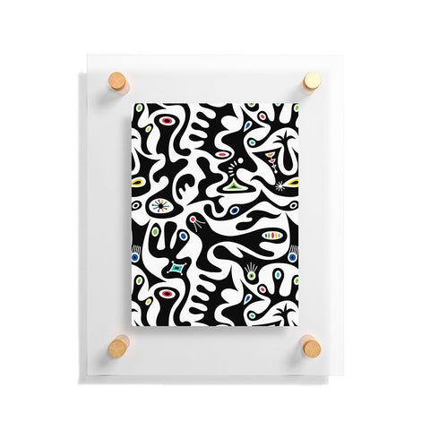 Andi Bird ultra cool Floating Acrylic Print