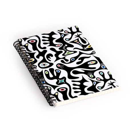 Andi Bird ultra cool Spiral Notebook