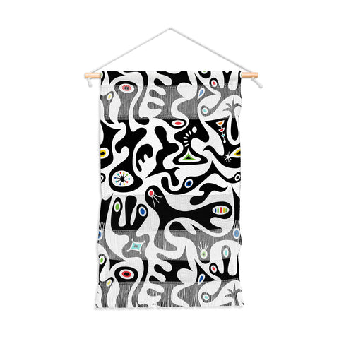 Andi Bird ultra cool Wall Hanging Portrait