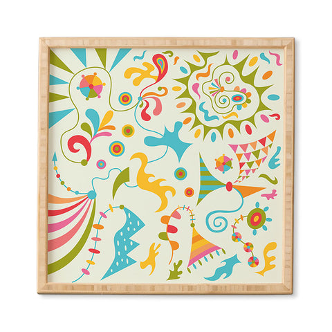 Andi Bird Upbeat Framed Wall Art