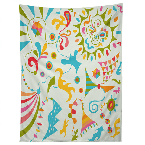 Andi Bird Upbeat Tapestry