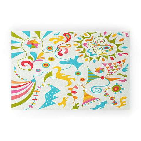 Andi Bird Upbeat Welcome Mat