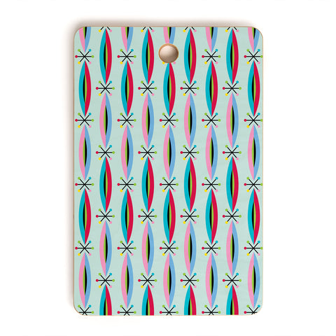 Andi Bird Way Cool Cutting Board Rectangle