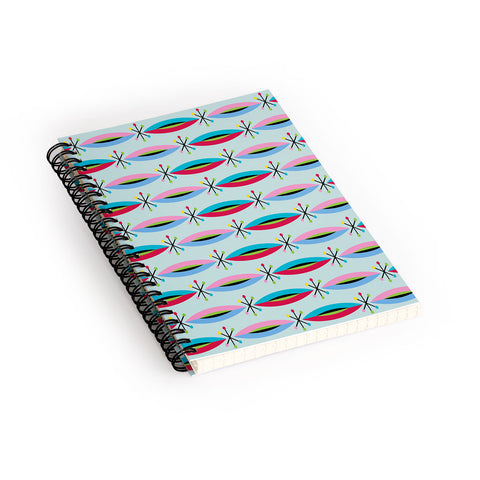 Andi Bird Way Cool Spiral Notebook