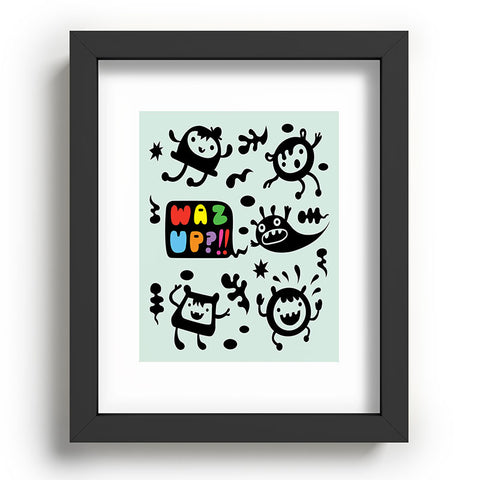 Andi Bird Waz Up Recessed Framing Rectangle