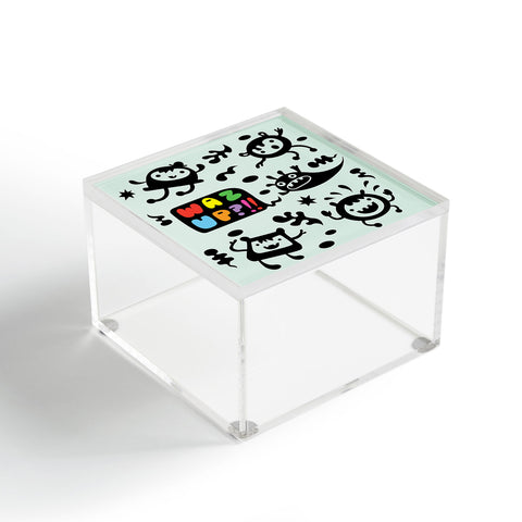 Andi Bird Waz Up Acrylic Box
