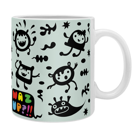 Andi Bird Waz Up Coffee Mug
