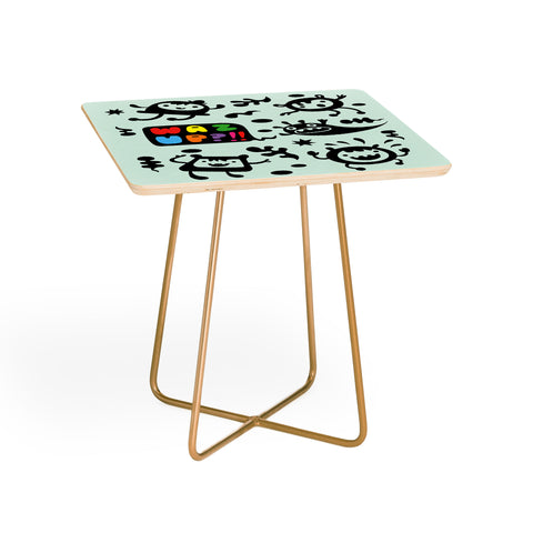 Andi Bird Waz Up Side Table