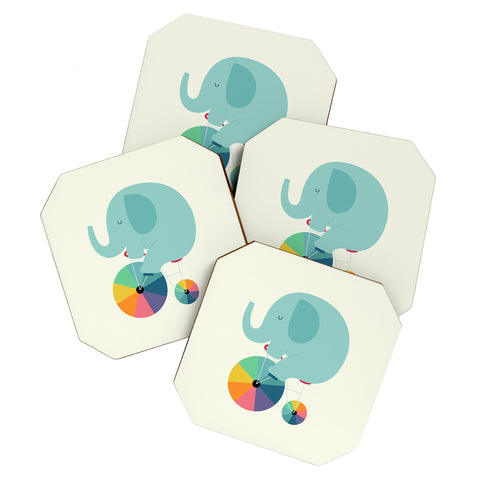 Andy Westface Beautiful Ride Coaster Set