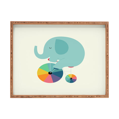 Andy Westface Beautiful Ride Rectangular Tray