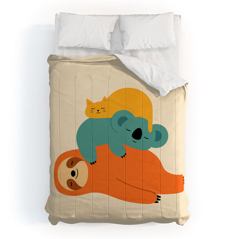 Andy Westface Being Lazy Comforter