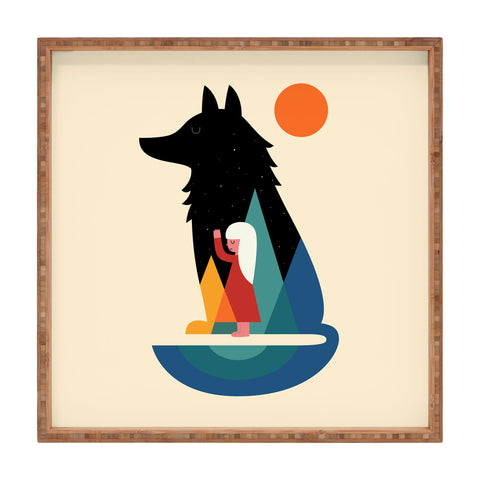 Andy Westface Best Friend Square Tray