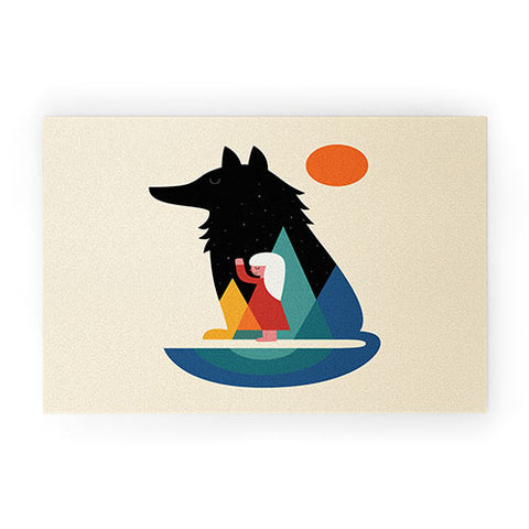 Andy Westface Best Friend Welcome Mat