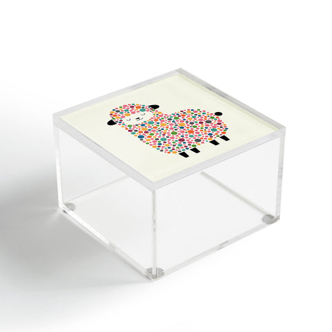 Andy Westface Bubble Sheep Acrylic Box