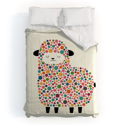 Andy Westface Bubble Sheep Comforter