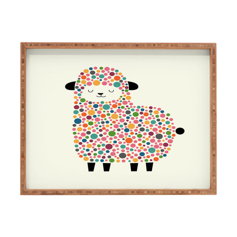 Andy Westface Bubble Sheep Rectangular Tray