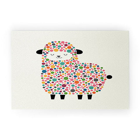 Andy Westface Bubble Sheep Welcome Mat