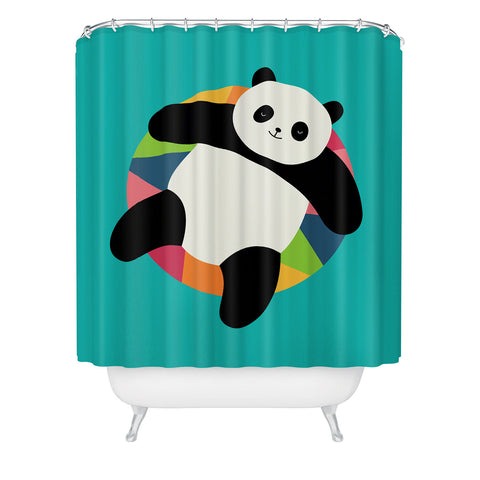 Andy Westface Chillin 1 Shower Curtain