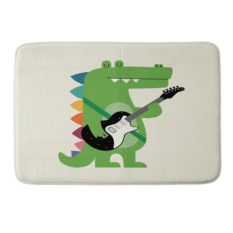 Andy Westface Croco Rock Memory Foam Bath Mat