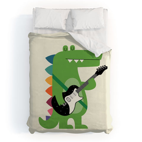 Andy Westface Croco Rock Duvet Cover