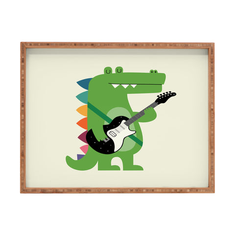 Andy Westface Croco Rock Rectangular Tray