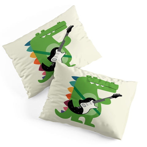 Andy Westface Croco Rock Pillow Shams