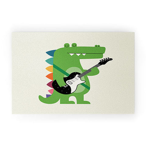 Andy Westface Croco Rock Welcome Mat