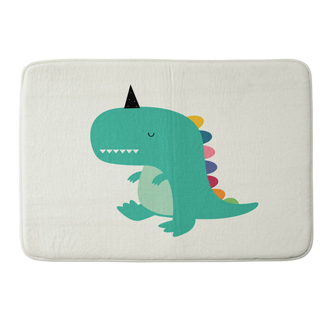 Andy Westface Dinocorn Memory Foam Bath Mat