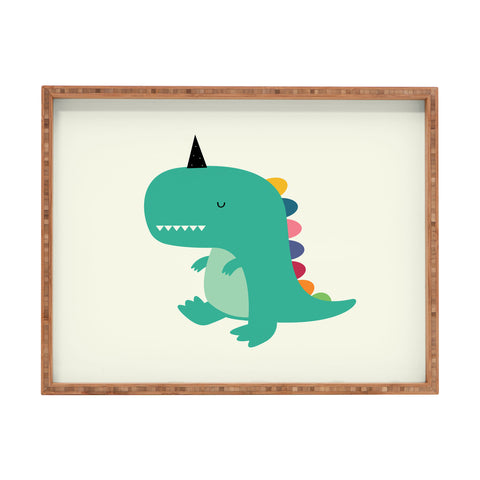 Andy Westface Dinocorn Rectangular Tray
