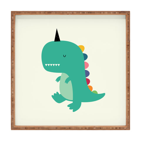 Andy Westface Dinocorn Square Tray