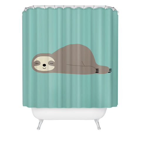 Andy Westface Do Nothing Shower Curtain