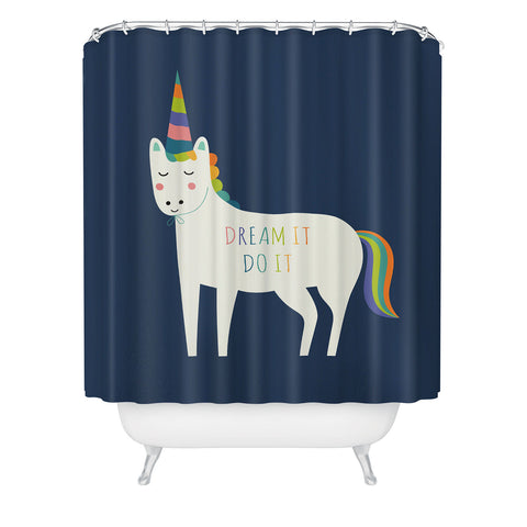 Andy Westface Dream It Do It Shower Curtain
