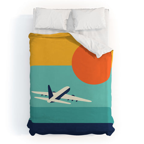 Andy Westface Fly Away 2 Duvet Cover