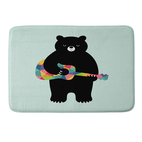 Andy Westface Happy Song Memory Foam Bath Mat