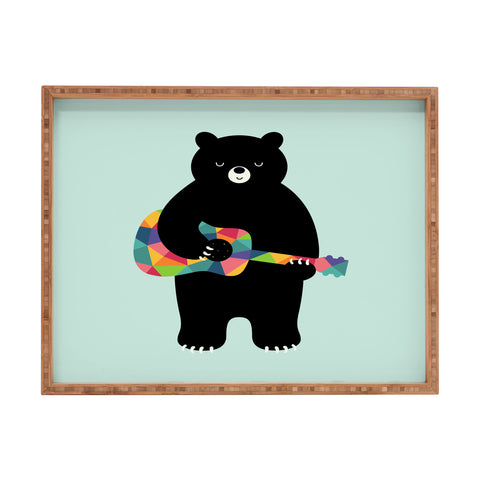 Andy Westface Happy Song Rectangular Tray