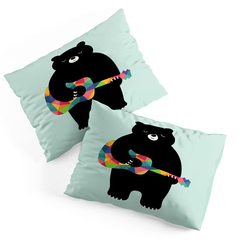 Andy Westface Happy Song Pillow Shams