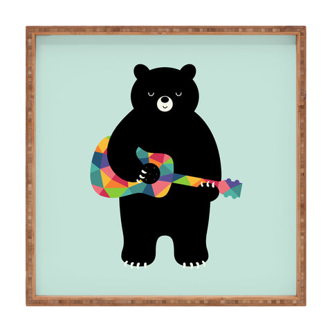 Andy Westface Happy Song Square Tray