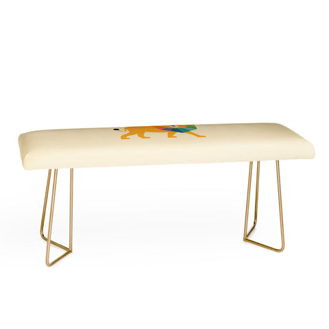 Andy Westface Lion Shine Bench