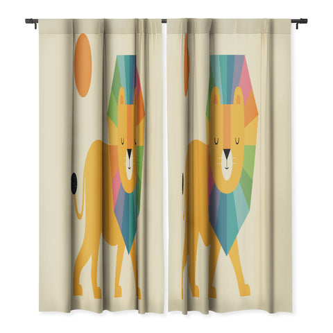 Andy Westface Lion Shine Blackout Non Repeat