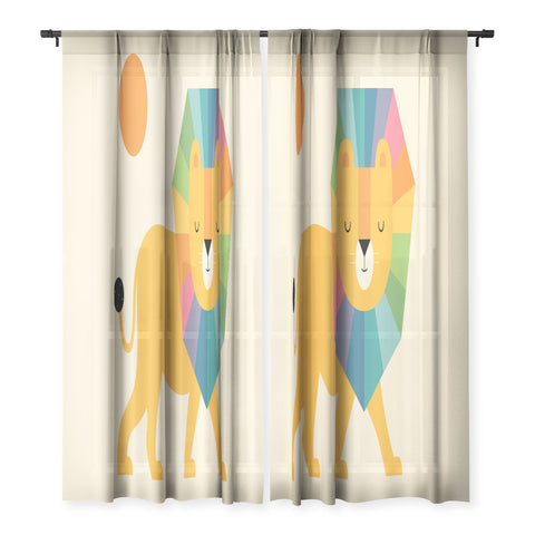 Andy Westface Lion Shine Sheer Non Repeat