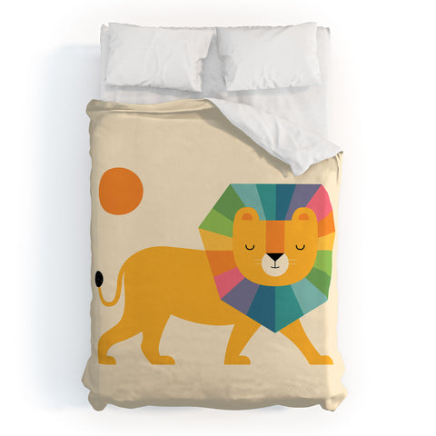 Andy Westface Lion Shine Duvet Cover