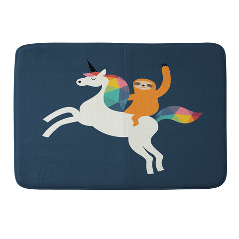 Andy Westface Magic Time Memory Foam Bath Mat