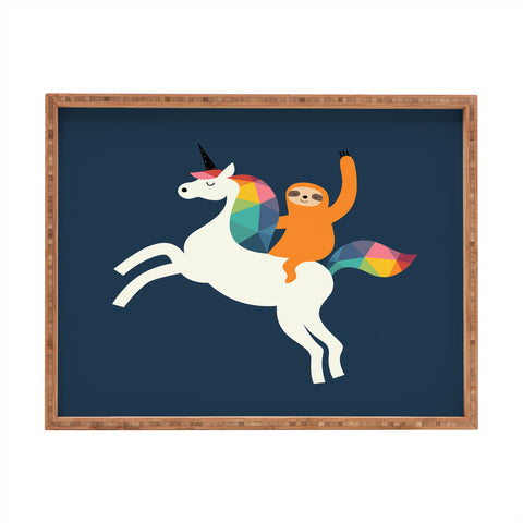 Andy Westface Magic Time Rectangular Tray