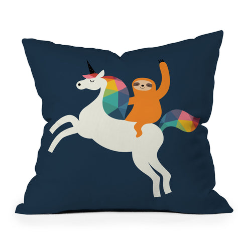Andy Westface Magic Time Throw Pillow